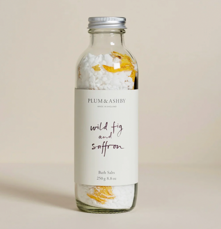Wild Fig & Saffron Bath Salts