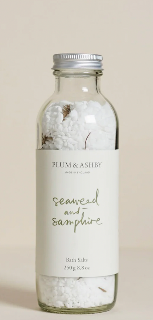 Seaweed & Samphire Bath Salts