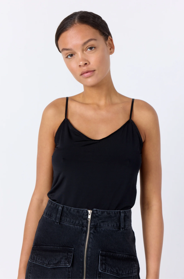Caro Tank Top Black
