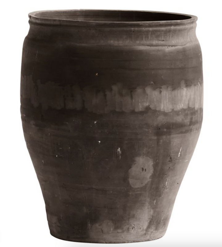 Large Old Clay Pot