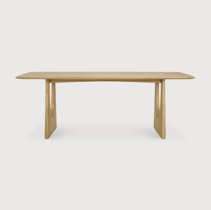 Geometric Dining Table (different sizes and finishes available)