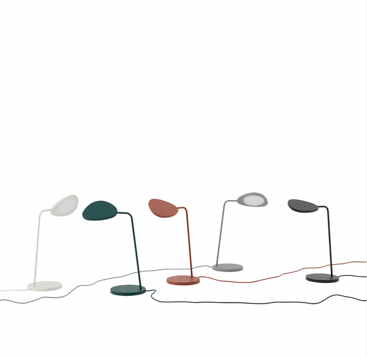 Leaf Table Lamp (different colours available)