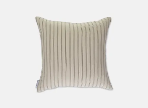 Bradden Feather Cushion Taupe - 50x50cm
