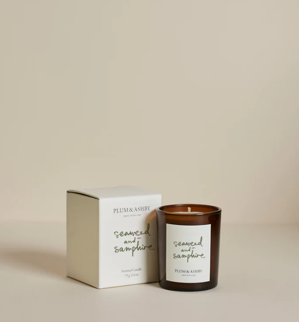 Seaweed and Samphire 70gr Votive Candle