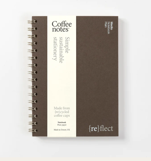 Plain Paper Notebook Espresso