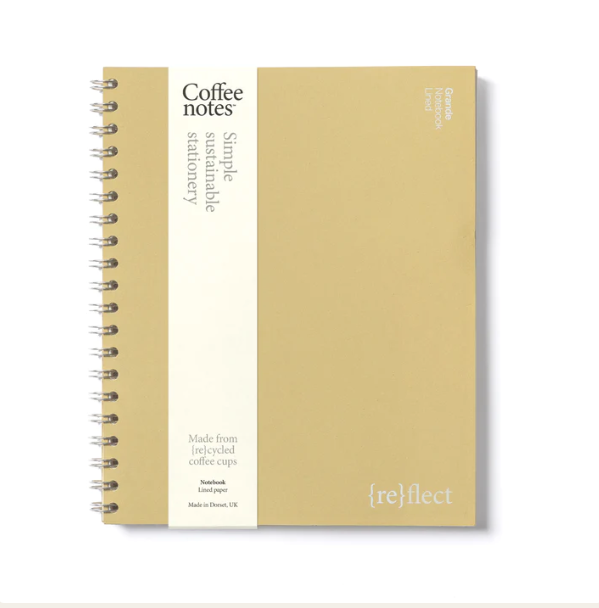 Large Lined Notebook