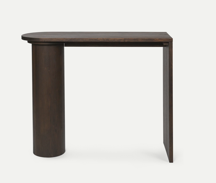 Pylo Console Table Dark Oak