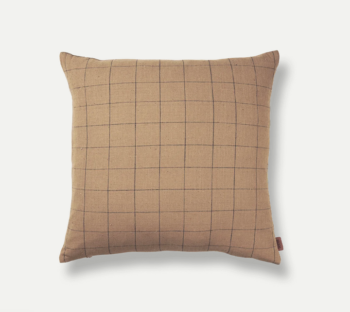 Brown Cushion Grid
