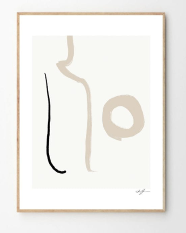 Trio Framed Print 30x40