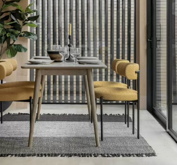 Ex Display Panelled Dining Table