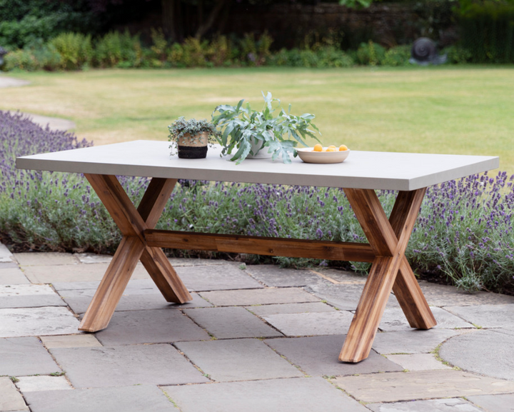 Burford  Outdoor Dining Table (2 sizes)