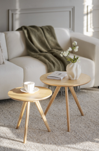 Yumi Nesting Tables (3 different finishes available) – Pebble Home ...