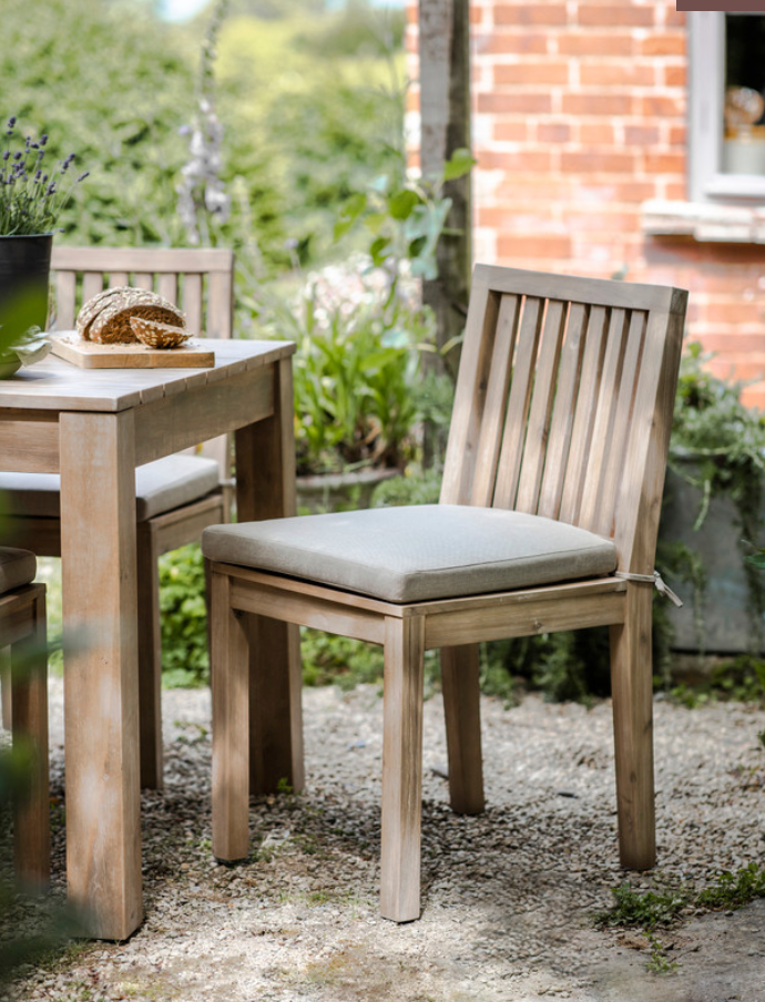 Porthallow Outdoor Dining Chairs (Sold as a pair)