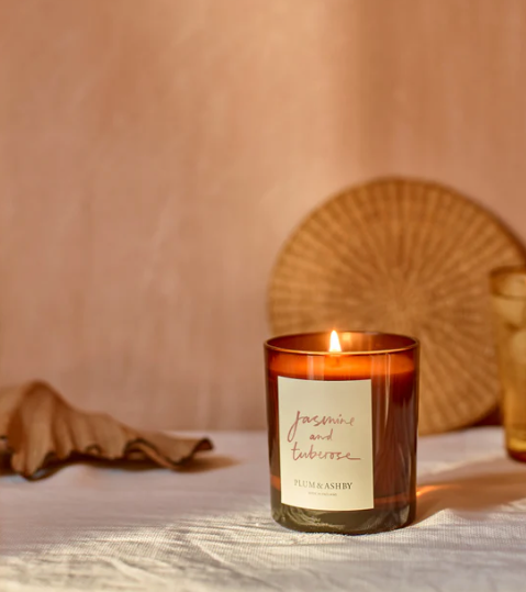 Jasmine & Tuberose Candle