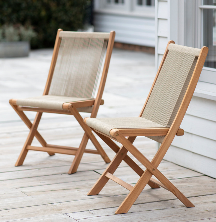 Carrick Foldable chairs - Set of 2