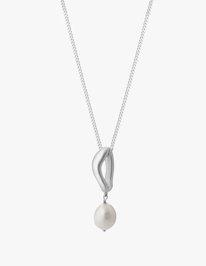 Tranquil Necklace Silver