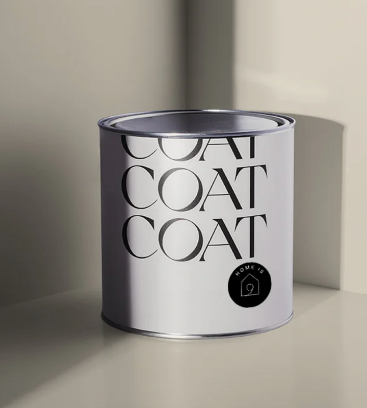 Home Is - Warm White - Coat Paint 1L