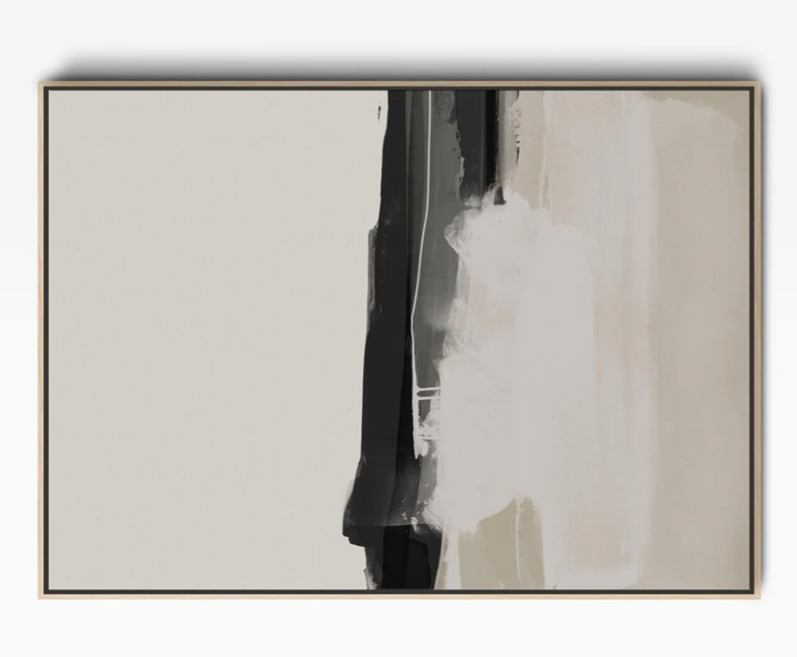 Soothe The Soul Abstract Canvas Art (different sizes and colour frames available)