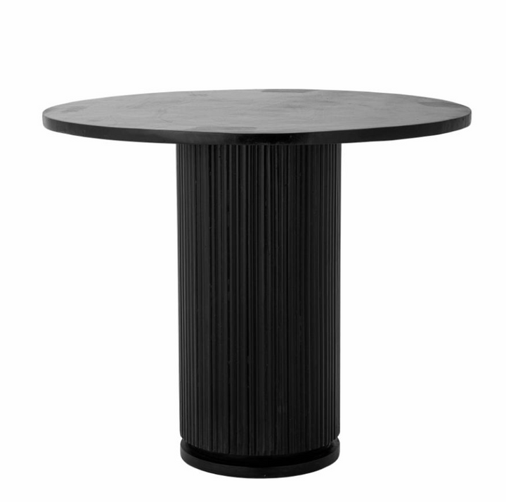 Porto Dining Table, Black, Mango