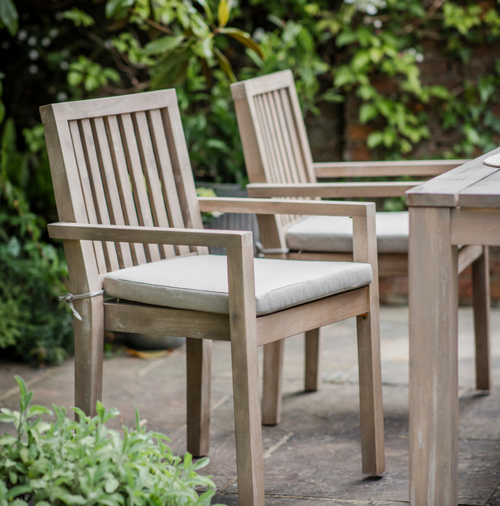 Porthallow Dining Armchairs - With arms (Sold as a pair)