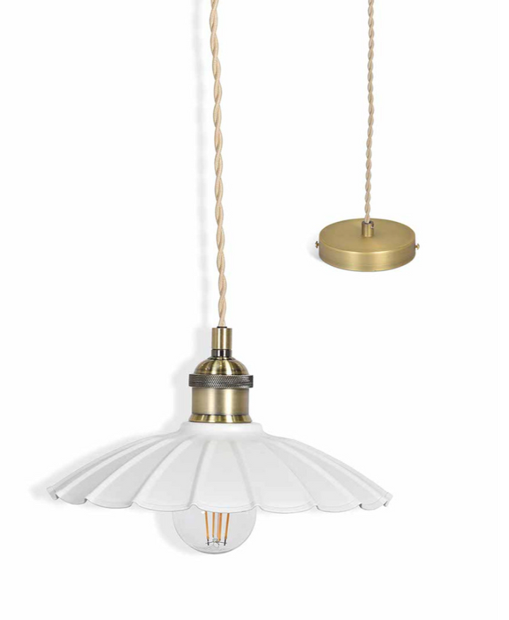 Wanstrow Pendant Light (2 sizes and colours available)