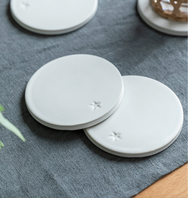 Ceramic Round Coaster