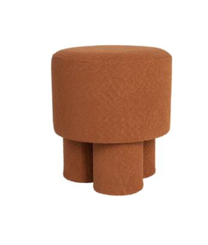 Stool Marcos - Red/Green