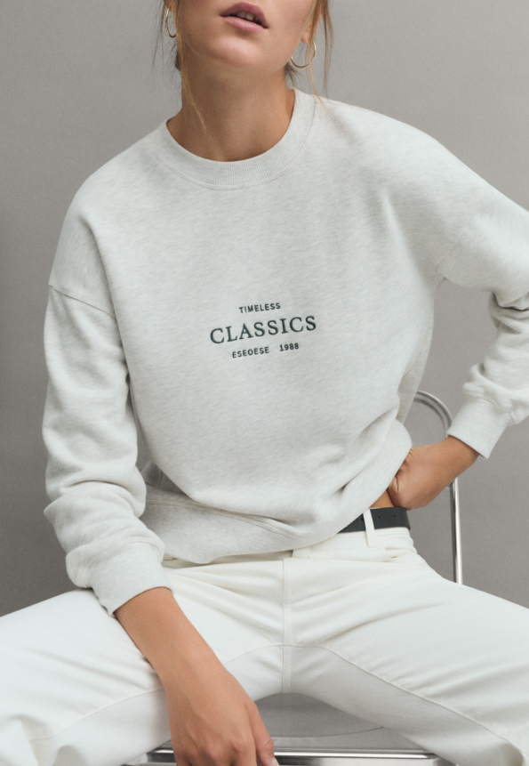 Felpa Classic Sweater