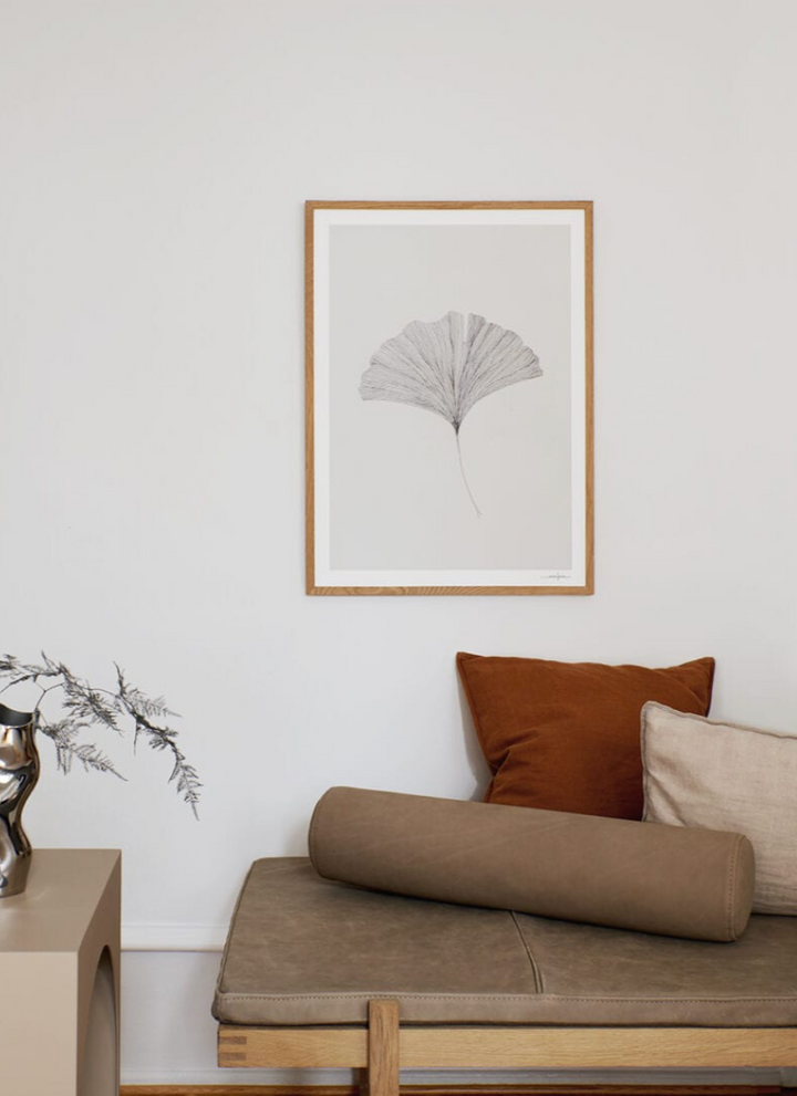 Gingko Framed Print