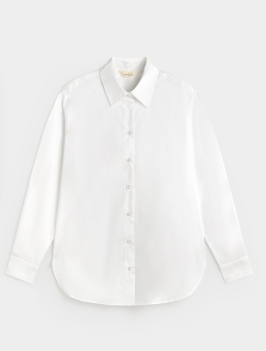 White Oversize Shirt