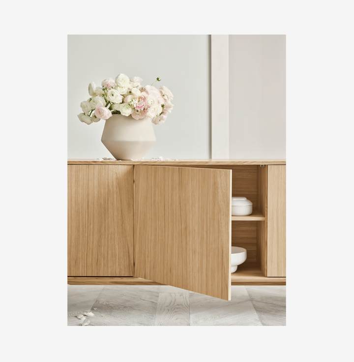 Silent Sideboard (2 finishes available)