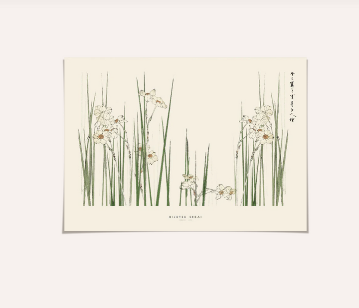 Jonquil Bijutsu Sekai Print 30x40cm