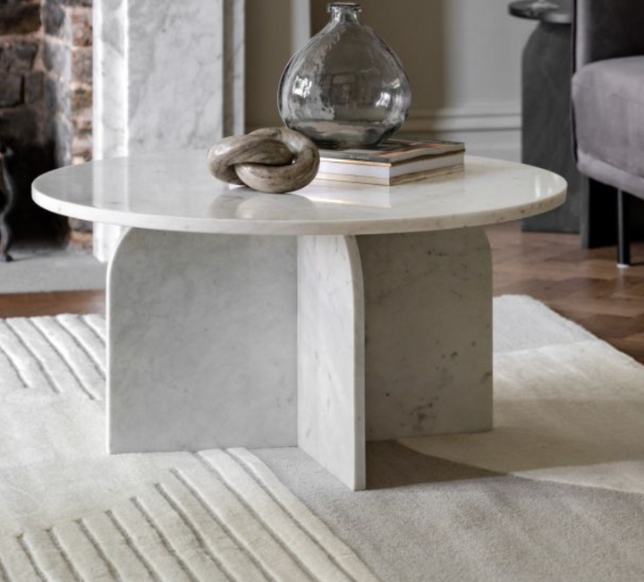 Amalfi Coffee Table White (Available in Different Colours)