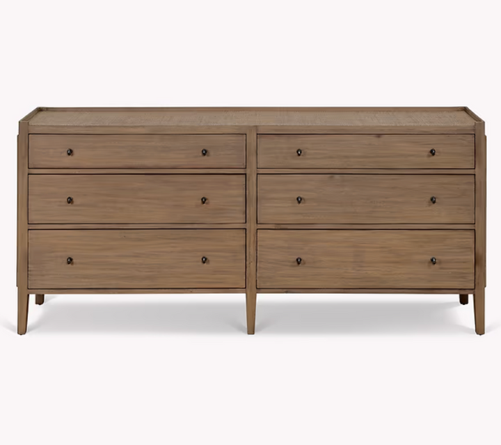 Chesterton Double Chest of Drawers Natural (Pre-order, due late April)