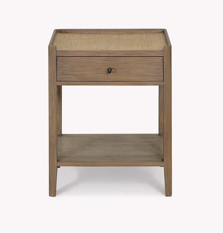 Chesterton Side Table with Drawer Natural
