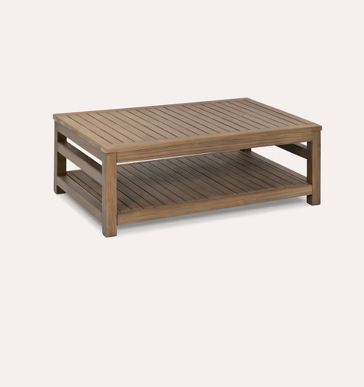 Sandridge Rectangular Coffee Table Natural (pre-order, due end of April)