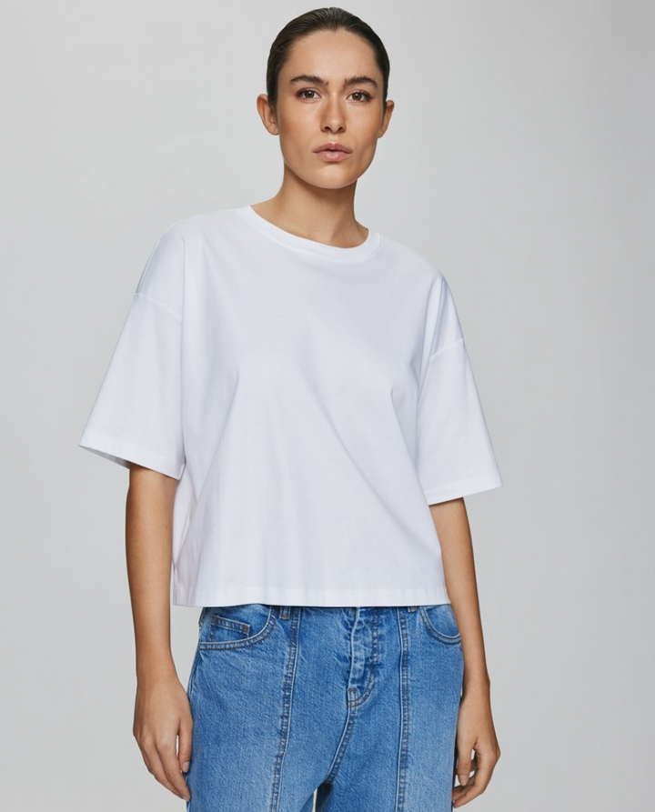 Melea Tee Bright White