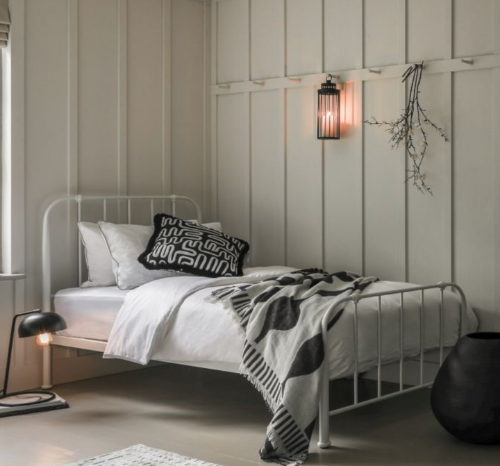 Loughton Bed Single (Ivory)