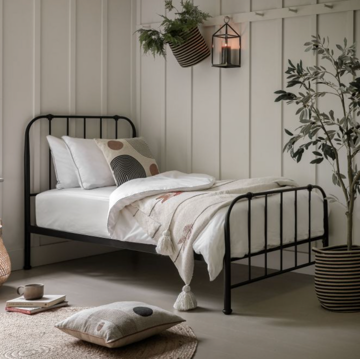 Loughton Bed Single (Black)