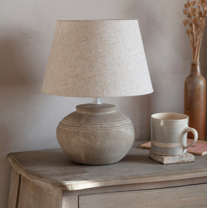 Langton Spherical Ridged Lamp