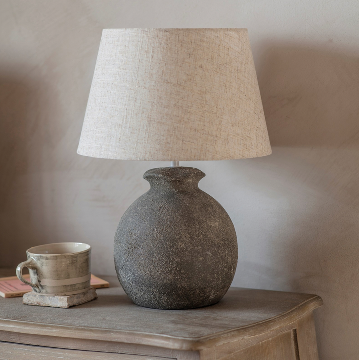 Langton Textured Spherical Lamp