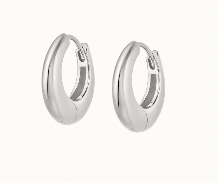 Estee Lalonde Midi Dome Hoops