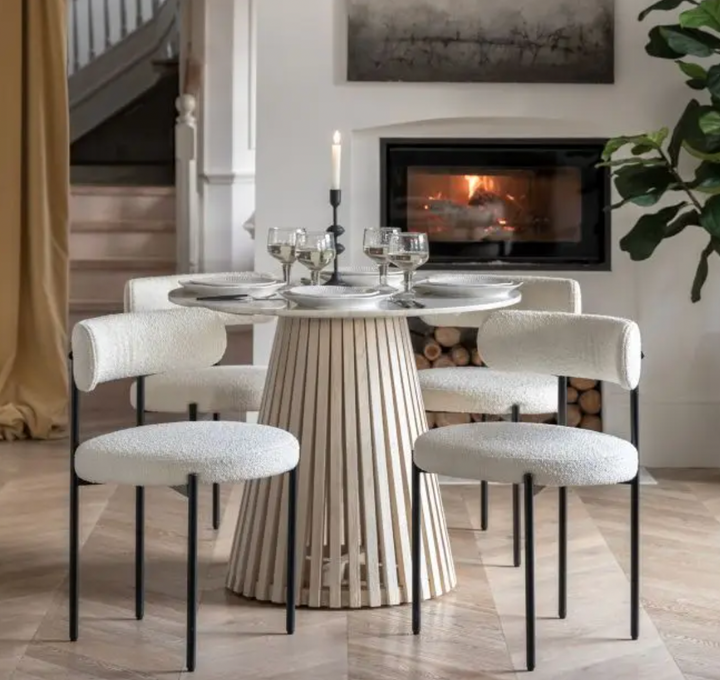 Soho Dining Table (Round)