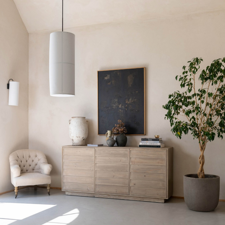 San Clemente 3 Door Natural Sideboard