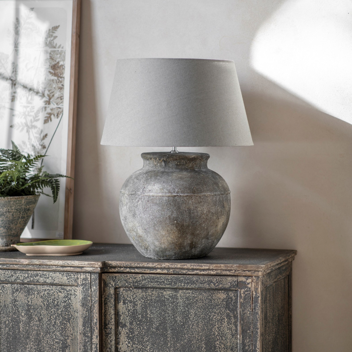 Birkdale Stone Lamp