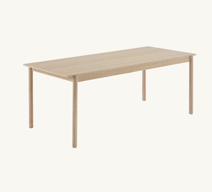 Ex Display Linear Dining Table Oak 200cm x 90cm
