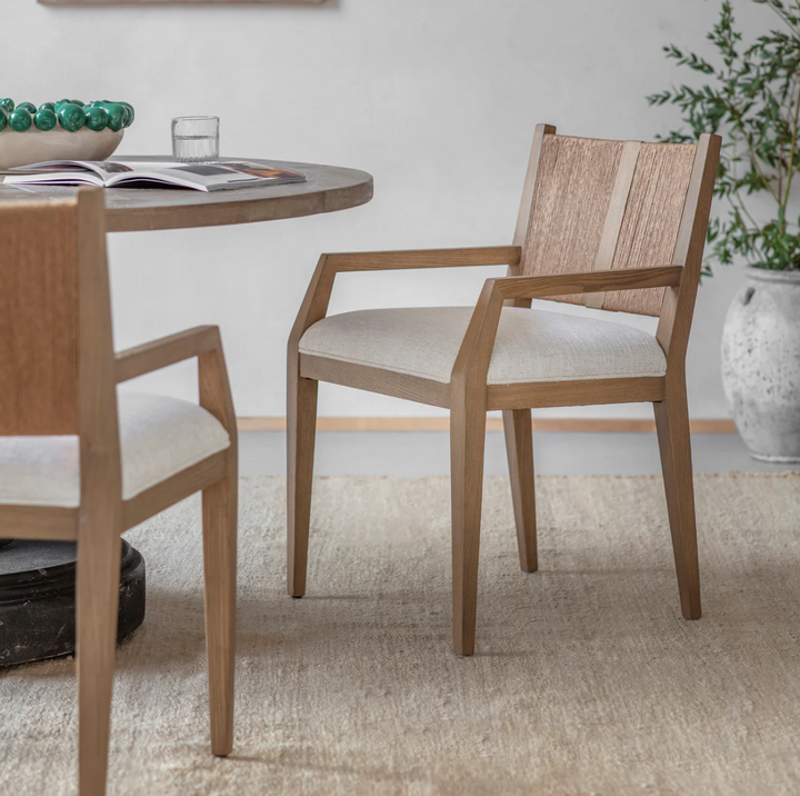 Glenwood Cord Carver Dining Chair