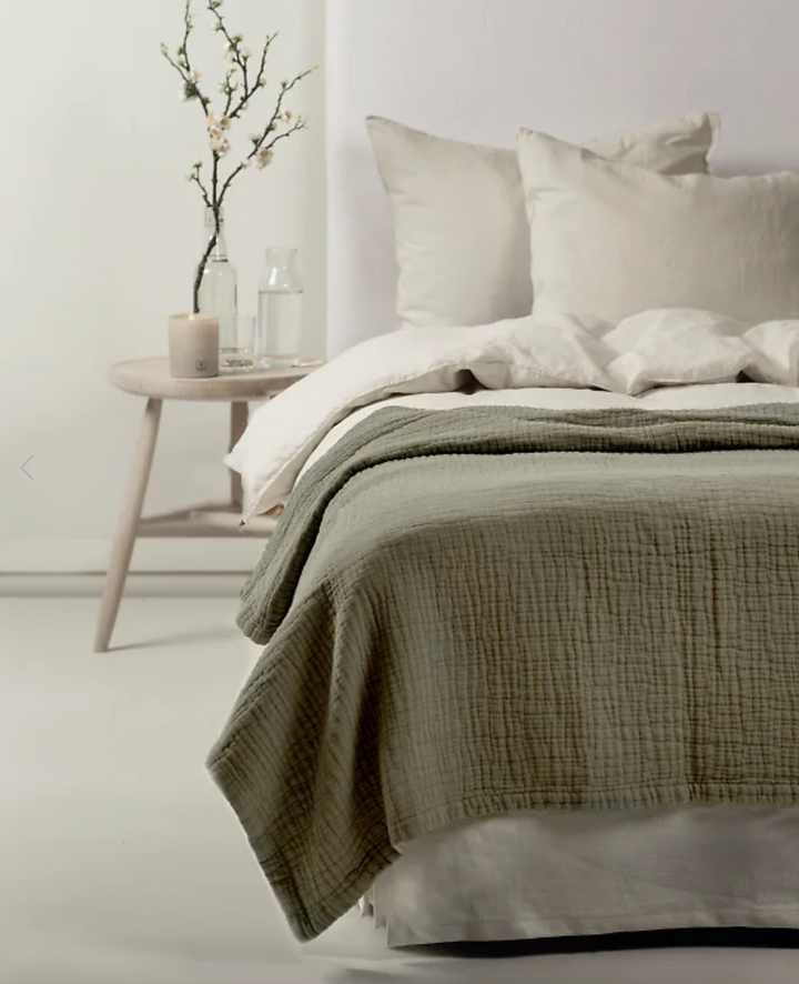Denise Bedspread - Khaki