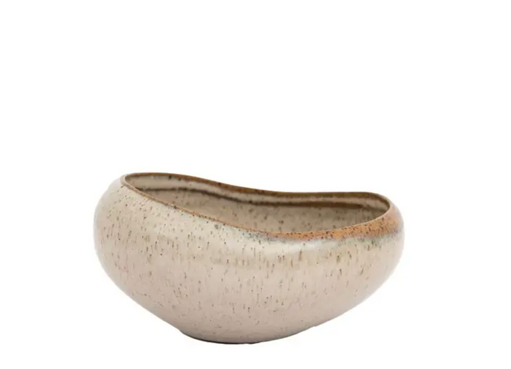 Speckle Glaze Bowl Oatmeal