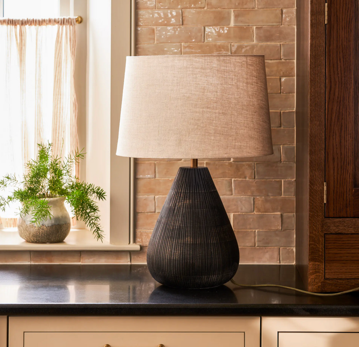Cleeva Table Lamp Antique Black